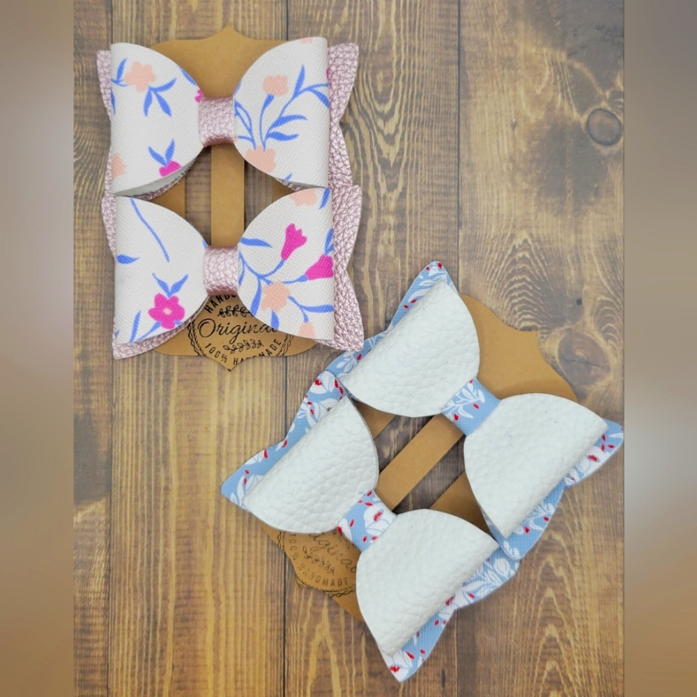 3" hair bows